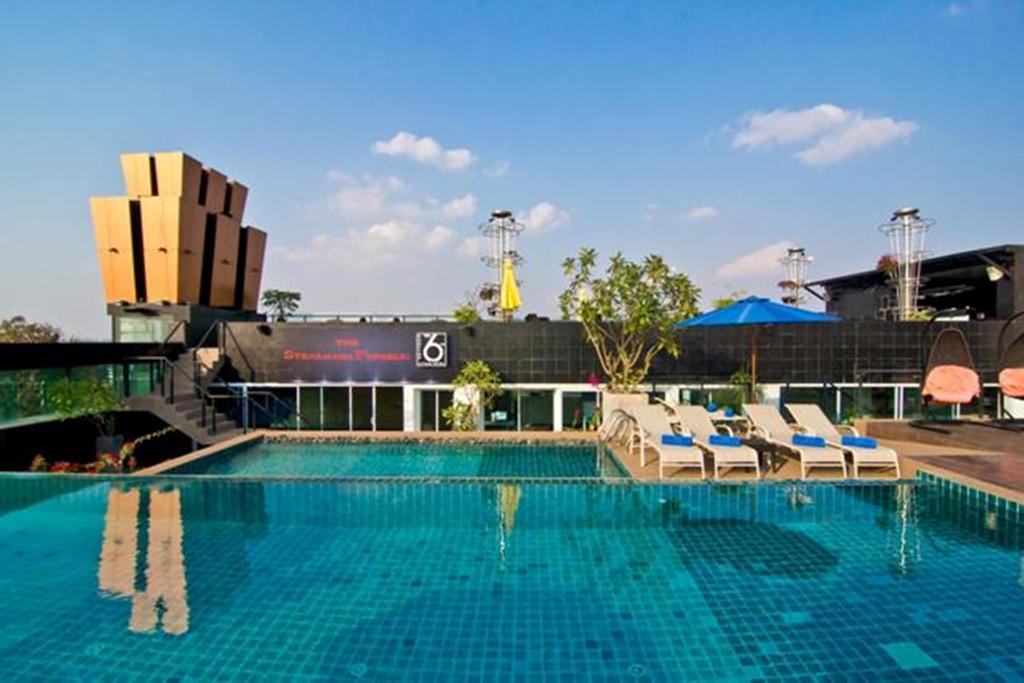 Rashmi'S Plaza Hotel Vientiane Exterior foto